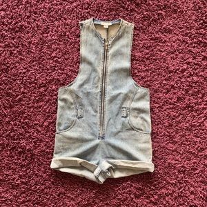 Vintage Jeans - Vintage shortall. Vintage Jeans - Vintage shortall.